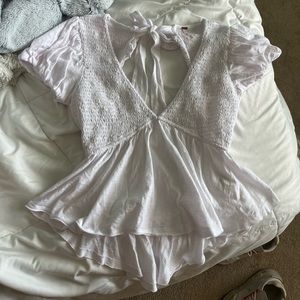 Free People flowy top